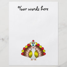 Turducken Tarjetas Informativas