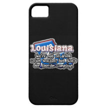 Turismo de Luisiana - Wackos bebidos iPhone 5 Fundas