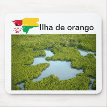 turismo guine-Bissau aguas belas Mouse Pad