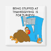 Turkeystuffing, SIENDO RELLENADO EN la ACCIÓN DE G Imán Para Frigorifico