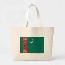 Turkmenistán Bolsa De Mano