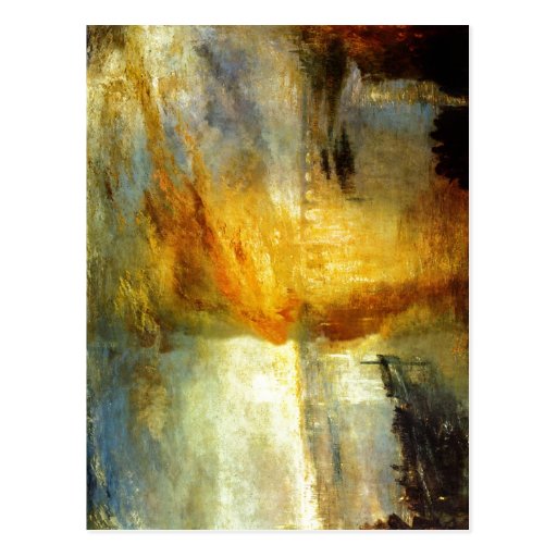 Turner, José Mallord Guillermo (título original):  Postal