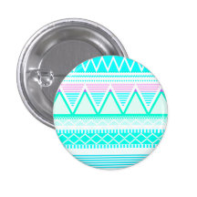 Turquesa brillante tribal pins