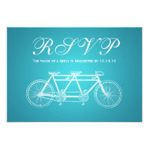 Turquesa en tándem simple de la bici de RSVP que s Anuncio
