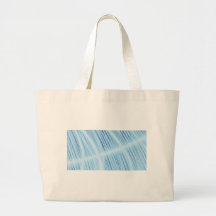Turquesa fresca del diseño de la pluma de la falta bolsa