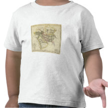 Turquía asiática, Persia, Afganistán Camiseta