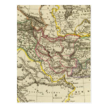 Turquía asiática, Persia, Afganistán Postales