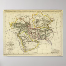 Turquía asiática, Persia, Afganistán Posters