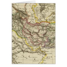 Turquía asiática, Persia, Afganistán Tarjeton