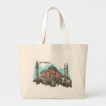 Turquía Estambul Hagia Sophia (por St.K) Bolsa De Mano