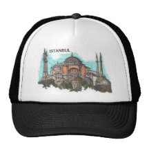 Turquía Estambul Hagia Sophia (por St.K) Gorro