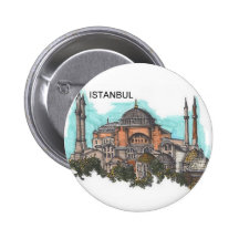 Turquía Estambul Hagia Sophia (por St.K) Pins