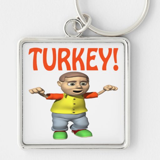 Turquía Llavero