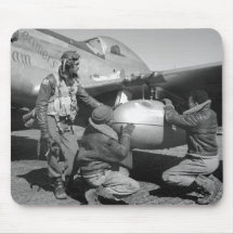 Tuskegee Airmen, 1945 Alfombrilla De Ratones