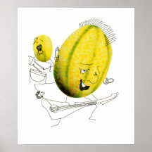 TUT - melón de la roca Posters