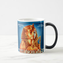 Tutankhamen en la taza