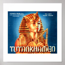 Tutankhamen Poster