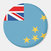 Tuvalu Imán De Frigorífico
