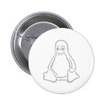 Tux gris pins