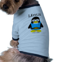 Tux (Linux) Ropa De Perro