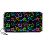 TV retras iPod Altavoces