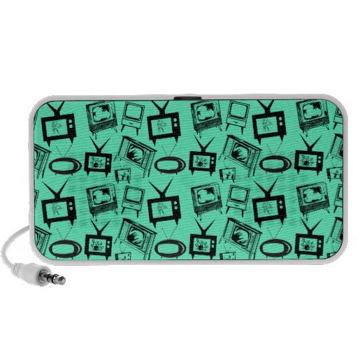 TV retras Mp3 Altavoz