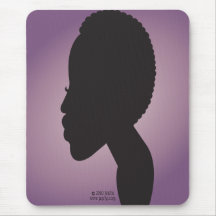 TWA (lavanda) Mousepad Tapetes De Ratones