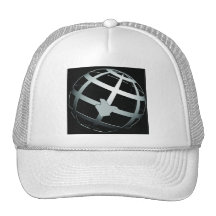 TWAGroup - sombrero etiquetado blanco Gorras
