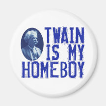 Twain es mi Homeboy Imán Para Frigorífico