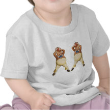 Tweedledee y Tweedledum Camisetas