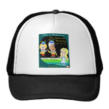 Tweedledum y Tweedledee Gorras De Camionero