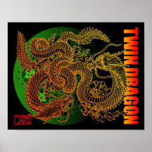 TWIN DRAGON ポスター