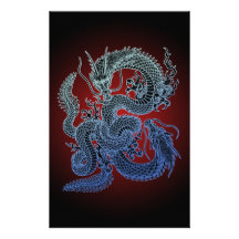 Twin-dragon(B) カスタマイズレター用品