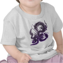 Twin-dragon(P) Tee シャツ