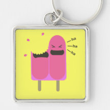 Twinpops feliz llavero personalizado