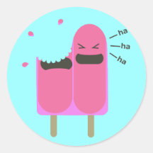 Twinpops feliz pegatinas  