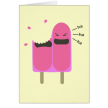Twinpops feliz tarjeton