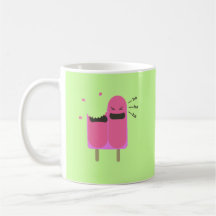 Twinpops feliz tazas