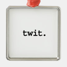 twit. adorno para reyes
