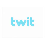 twit postales