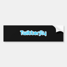 Twitterfly Etiqueta De Parachoque