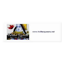TwitterQueens, www.twitterqueens.net Tarjeta Personal