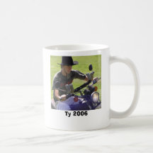Ty 2006 taza de café