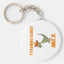 Tyrannosaurus Mex Llavero Personalizado