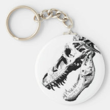 Tyrannosaurus Rex Llaveros Personalizados