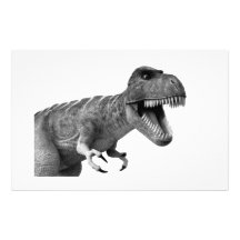 Tyrannosaurus Rex Papelería De Diseño