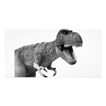 Tyrannosaurus Rex Tarjetas Con Fotos Personalizadas