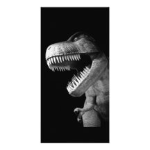 Tyrannosaurus Rex Tarjetas Personales Con Fotos