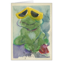 Tyrone T. Toad Felicitacion