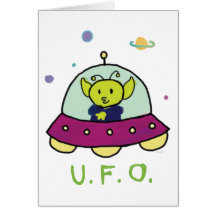 U.F.O> 인사카드